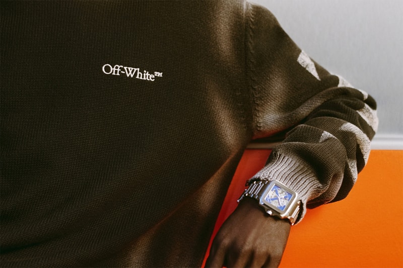 オフホワイトが初のウォッチコレクション TIME を発表 off white time collection release info