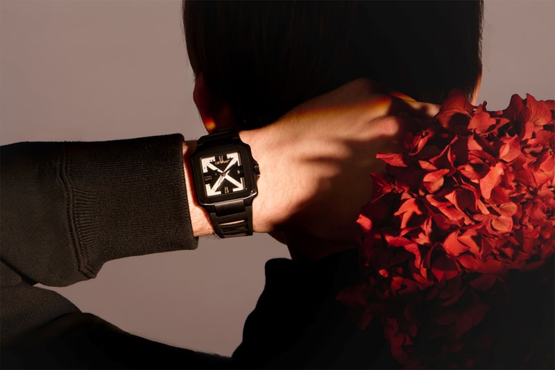 オフホワイトが初のウォッチコレクション TIME を発表 off white time collection release info