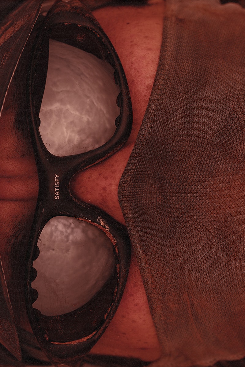 サティスファイ x オークリーが第7章となる最新コレクションを発表 satisfy oakley 7th new collection release info