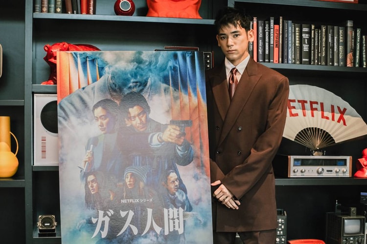 Netflix シリーズ『ガス人間』で俳優デビューを果たした UTA に 5 Questions