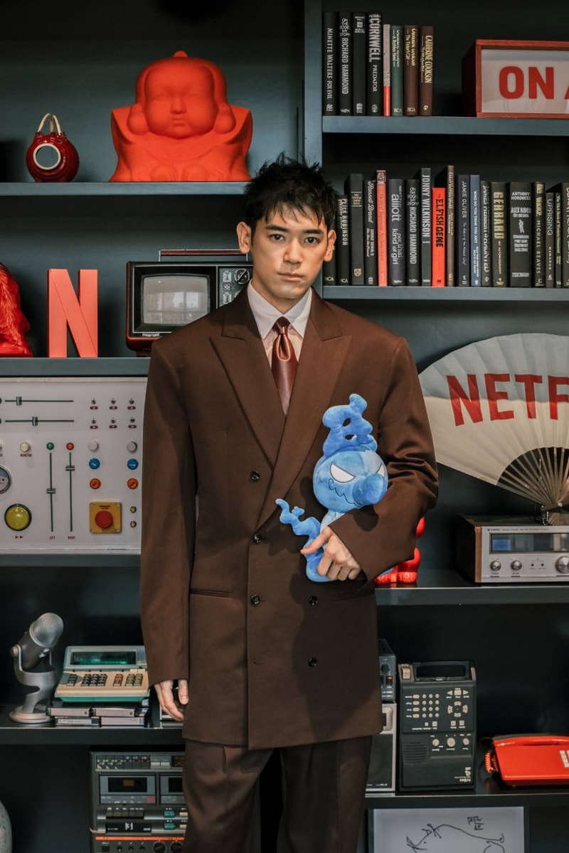 『ガス人間』で俳優デビューを果たしたウタに5つの質問