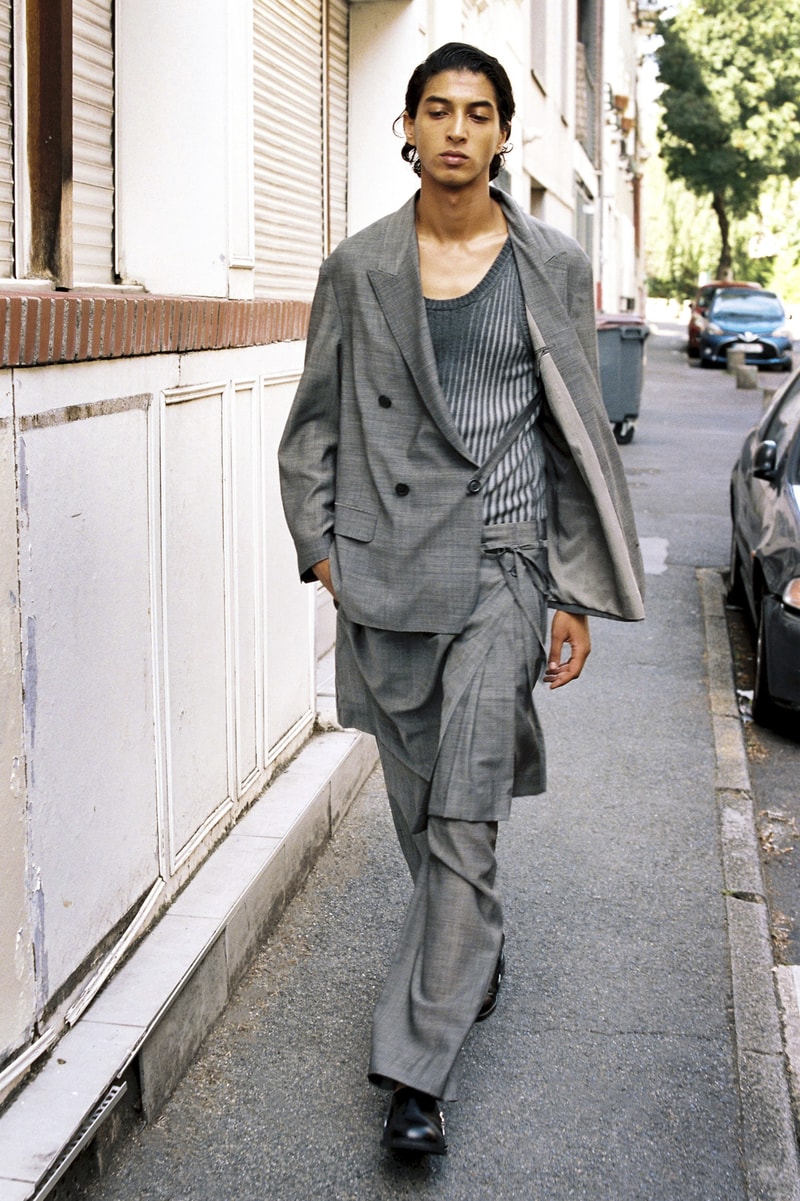 アワーレガシーが2027年春夏コレクション “Tea for Two”を発表 our legacy 2027 spring summer tea for two collection release info
