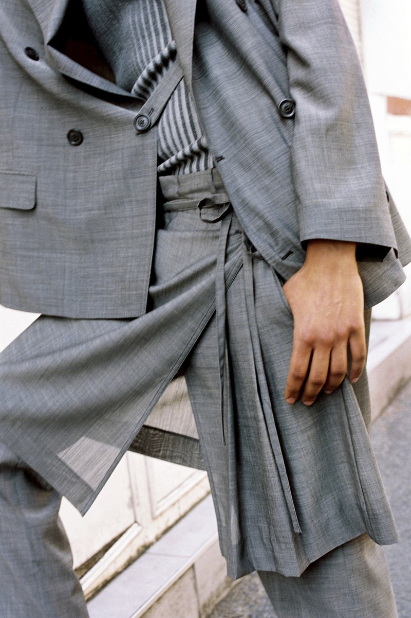 アワーレガシーが2027年春夏コレクション “Tea for Two”を発表 our legacy 2027 spring summer tea for two collection release info