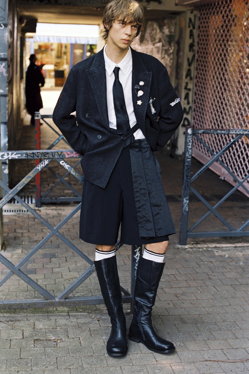 アワーレガシーが2027年春夏コレクション “Tea for Two”を発表 our legacy 2027 spring summer tea for two collection release info