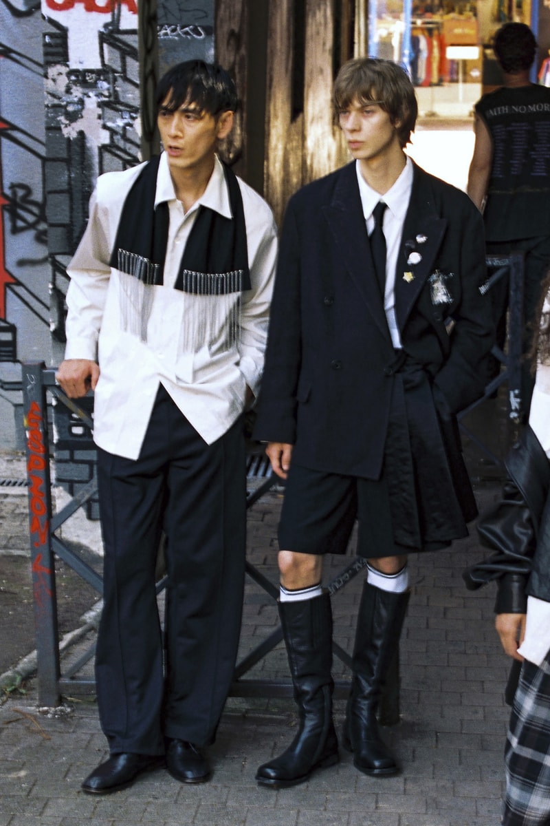 アワーレガシーが2027年春夏コレクション “Tea for Two”を発表 our legacy 2027 spring summer tea for two collection release info