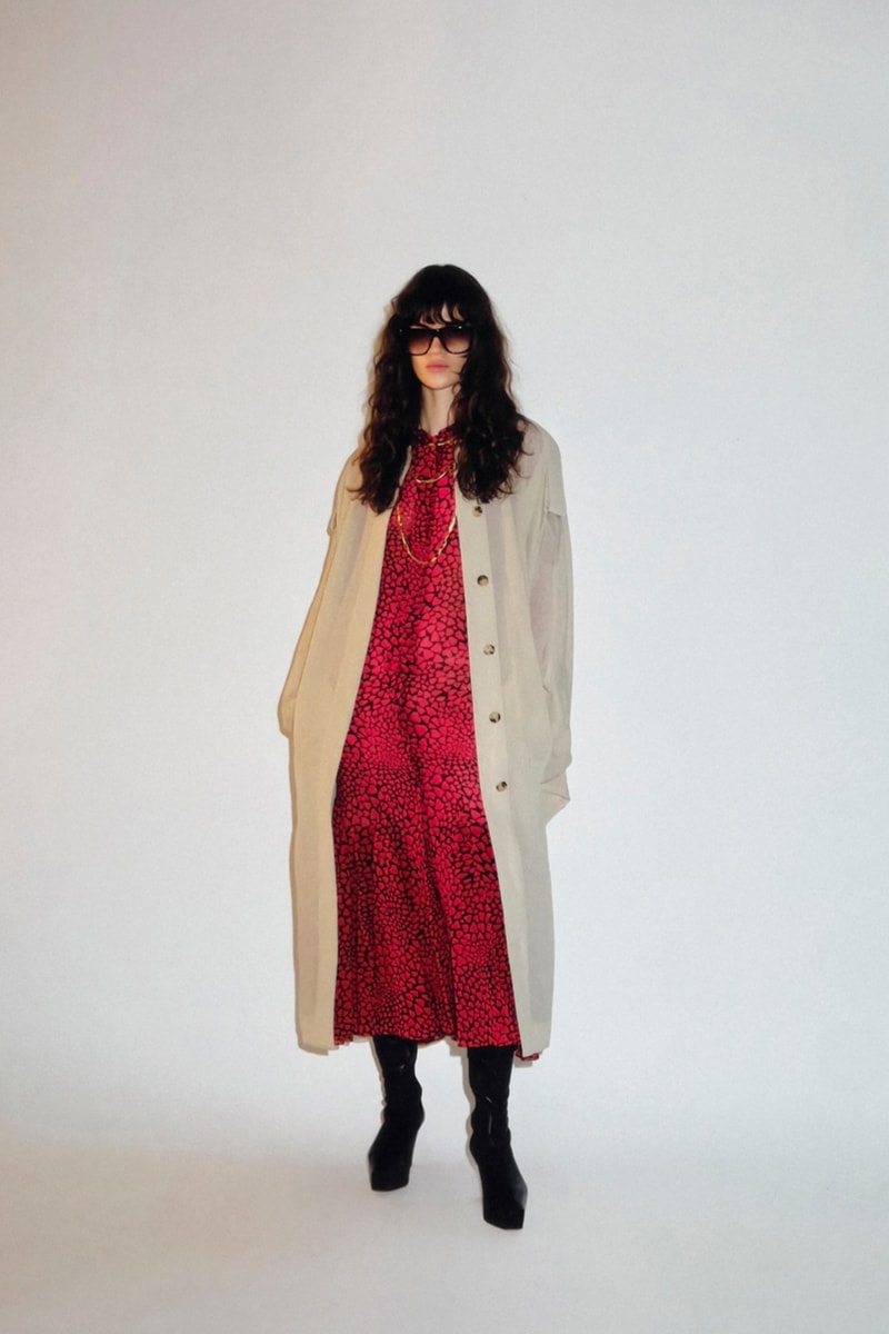 ケイト2027年リゾートコレクション khaite 2027 resort collection lookbook