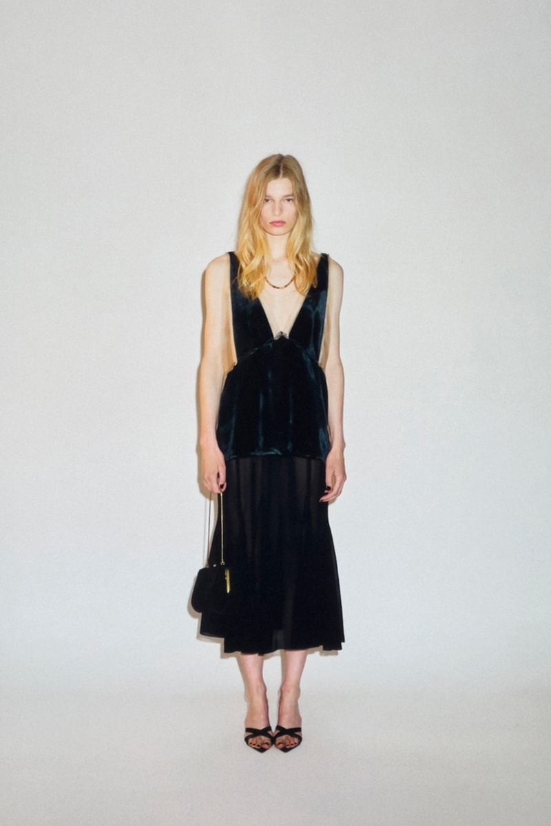 ケイト2027年リゾートコレクション khaite 2027 resort collection lookbook