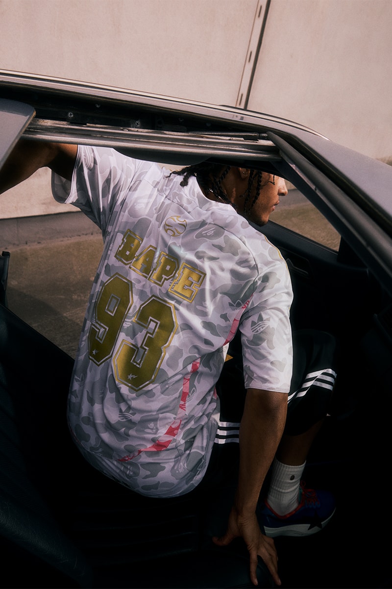 ベイプとアディダスオリジナルスが「FIFA ワールドカップ 2026」を祝した最新コレクションを発売 bape adidas originals fifa 2026 new capsel collection release info