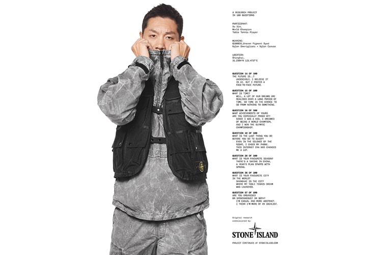 Stone Island が2026-27年秋冬コレクション第1弾を発表