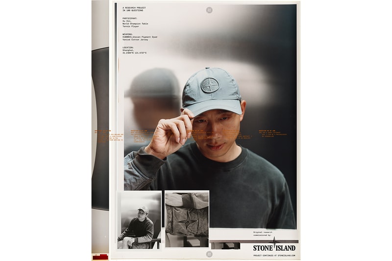 ストーンアイランドが2026-27年秋冬コレクション第1弾を発表 stone island 2026 autumn winter collaction release info