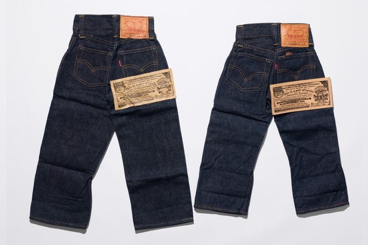 0歳児用 LEVI'S® 503XXA / 503AXX の"A"の謎に迫る | Vintage Denim Club