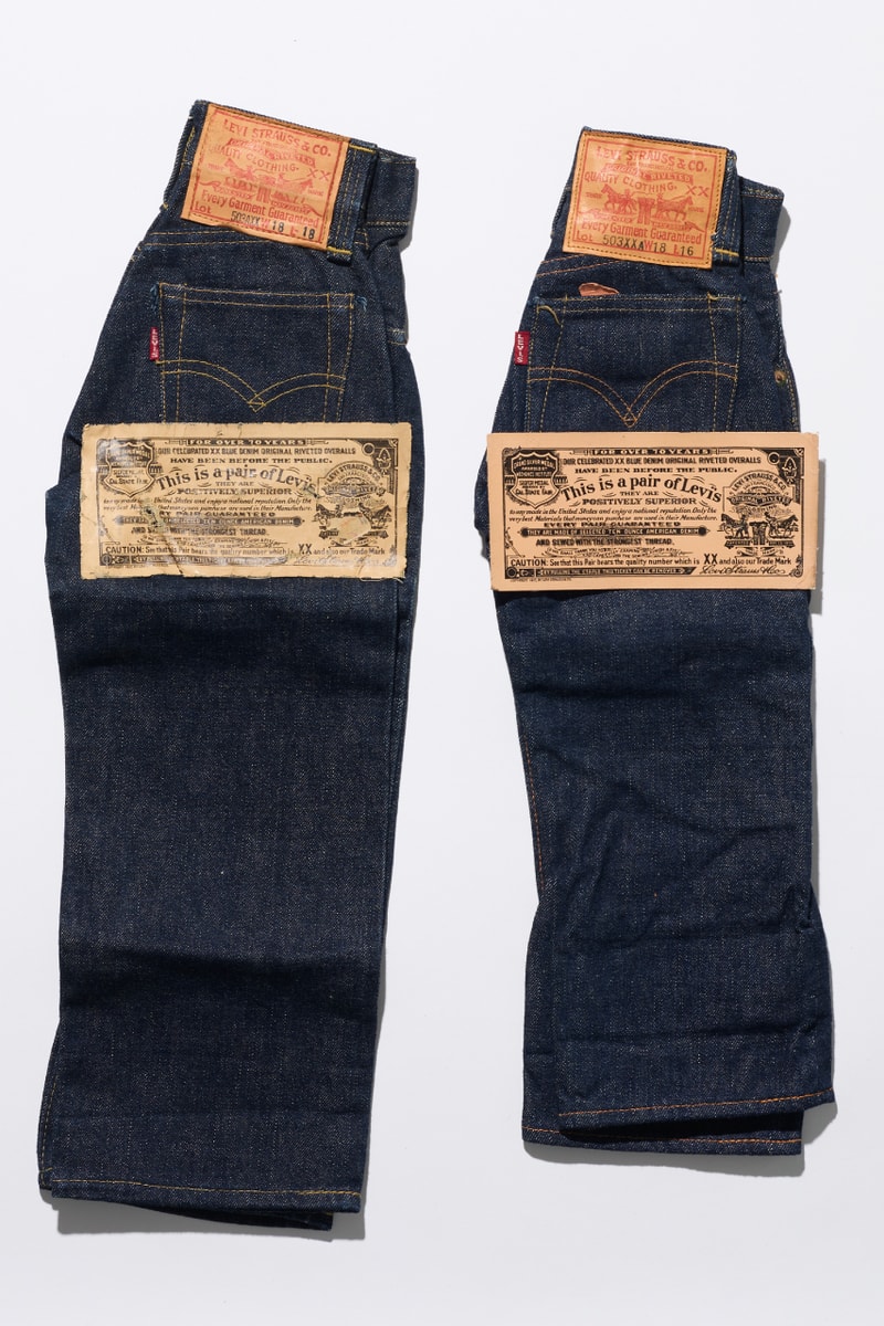 LEVI'S® 503XXA / 503AXX の"A"とは？ 0歳児用ヴィンテージジーンズの謎に迫る　リーバイス