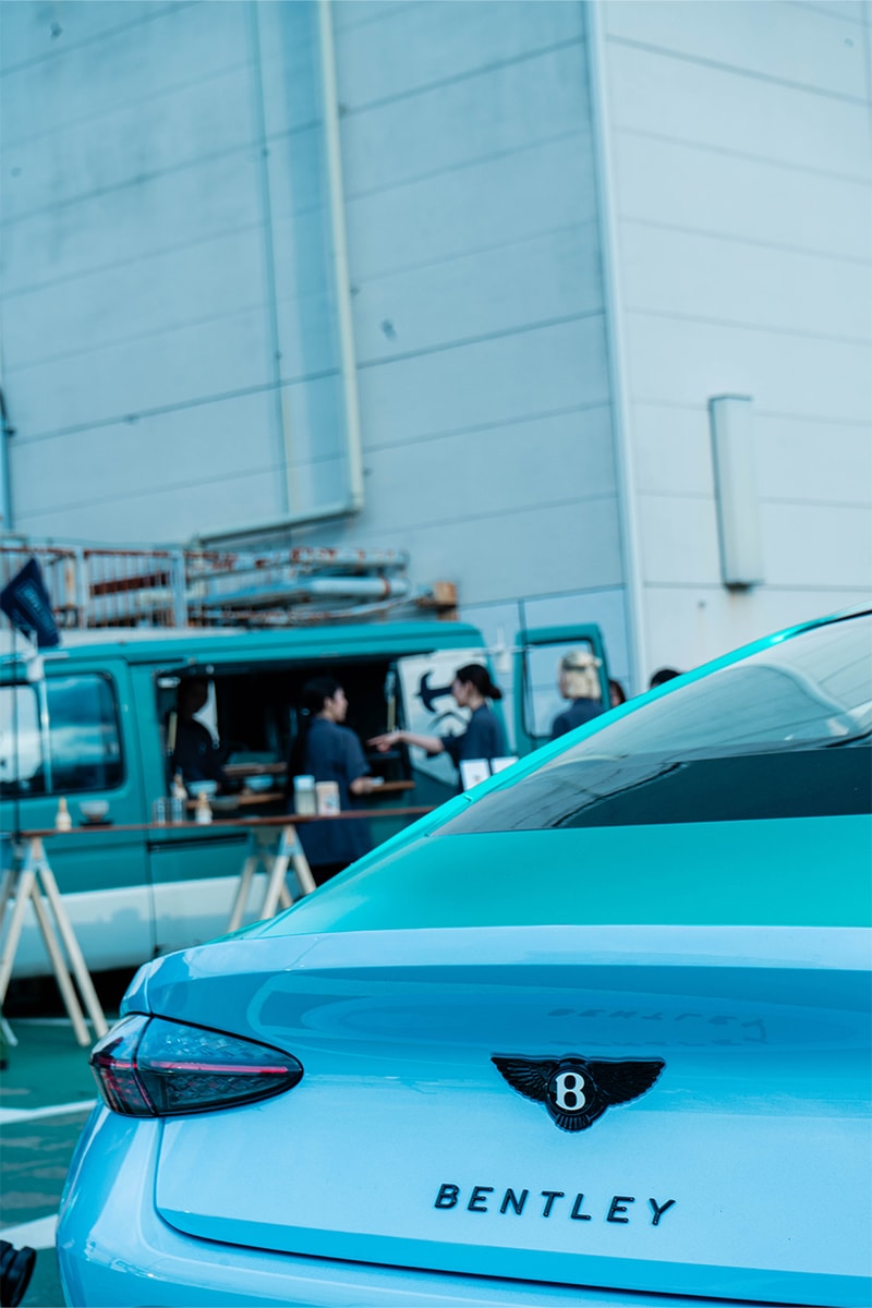 ベントレーが新型スーパースポーツの日本上陸を記念しカーズアンドコーヒーイベントを開催 Bentley Marks the Japanese Debut of Its New Supersports with a Cars & Coffee Event