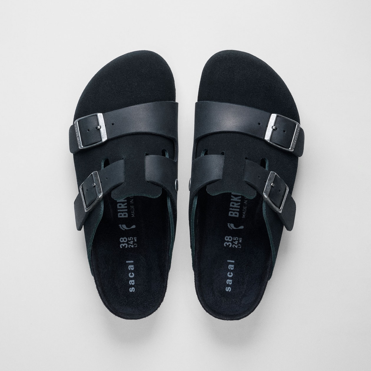 ビルケンシュトックとサカイが初のコラボレーションを発表 birkenstock sacai first collabo release info