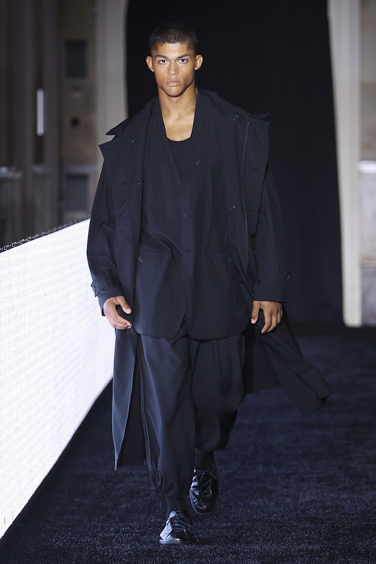 Y-3 2027年春夏コレクション y 3 2027 spring summer collection runway
