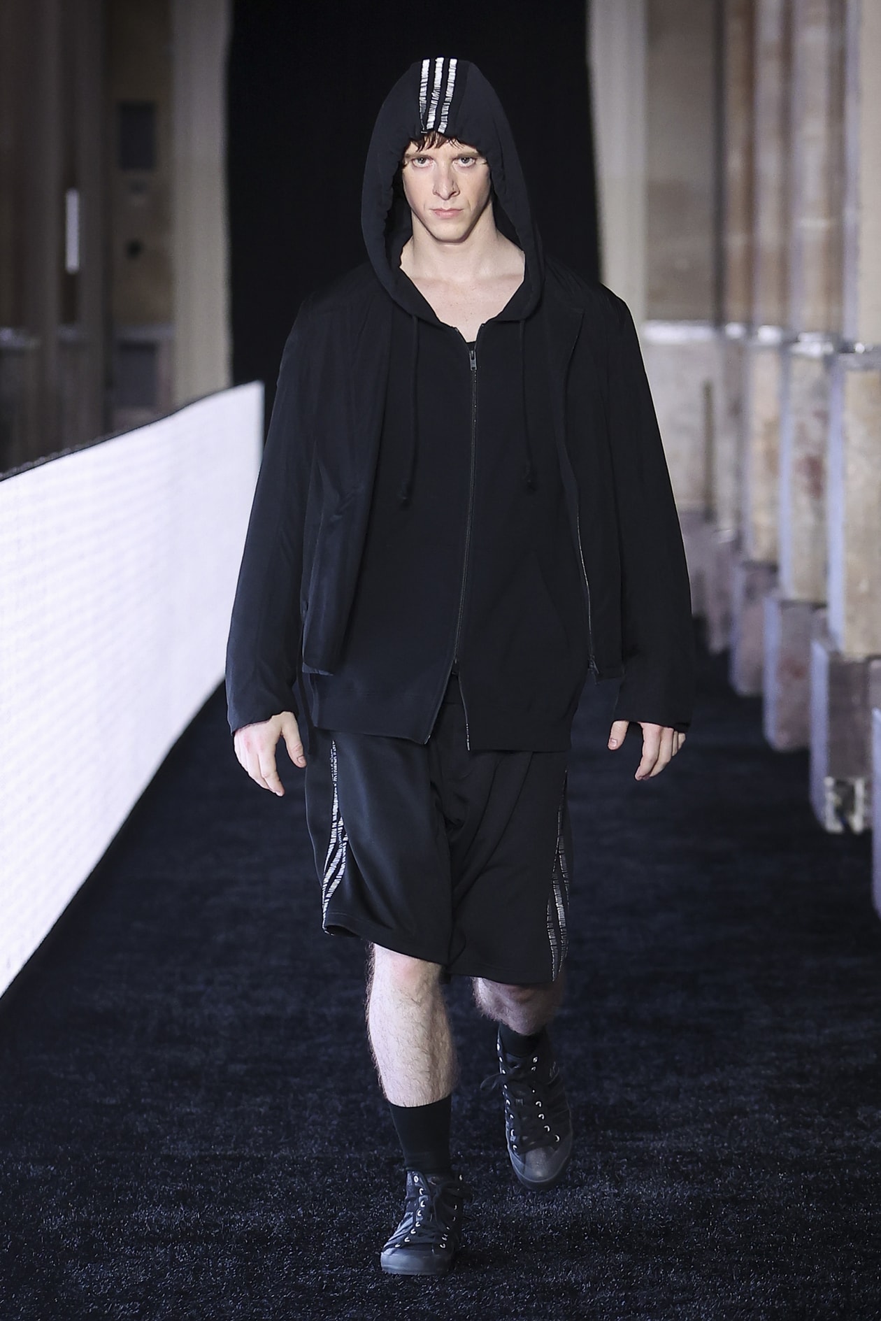 Y-3 2027年春夏コレクション y 3 2027 spring summer collection runway