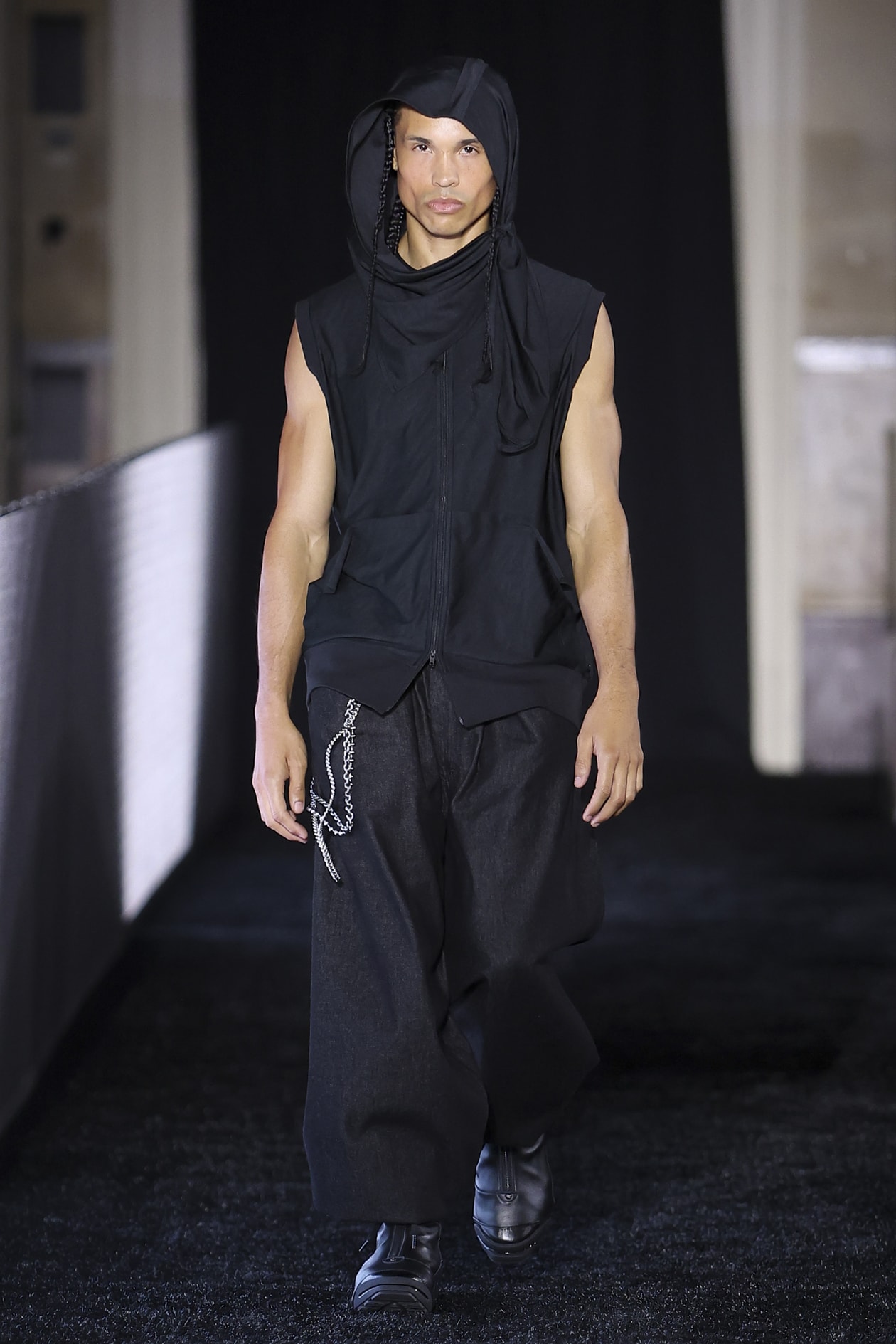 Y-3 2027年春夏コレクション y 3 2027 spring summer collection runway