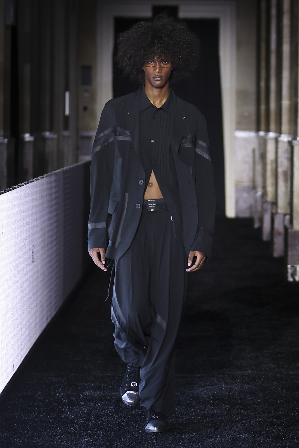 Y-3 2027年春夏コレクション y 3 2027 spring summer collection runway