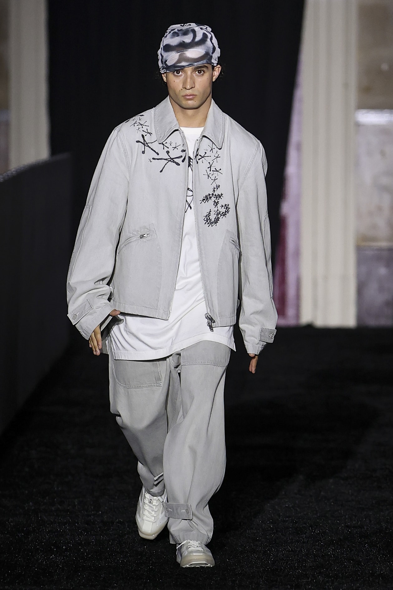 Y-3 2027年春夏コレクション y 3 2027 spring summer collection runway