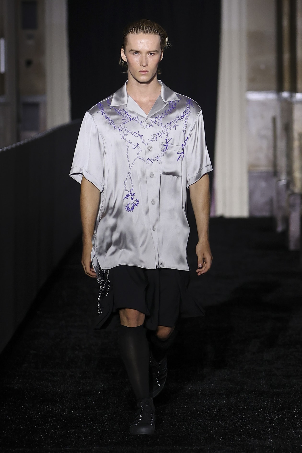 Y-3 2027年春夏コレクション y 3 2027 spring summer collection runway
