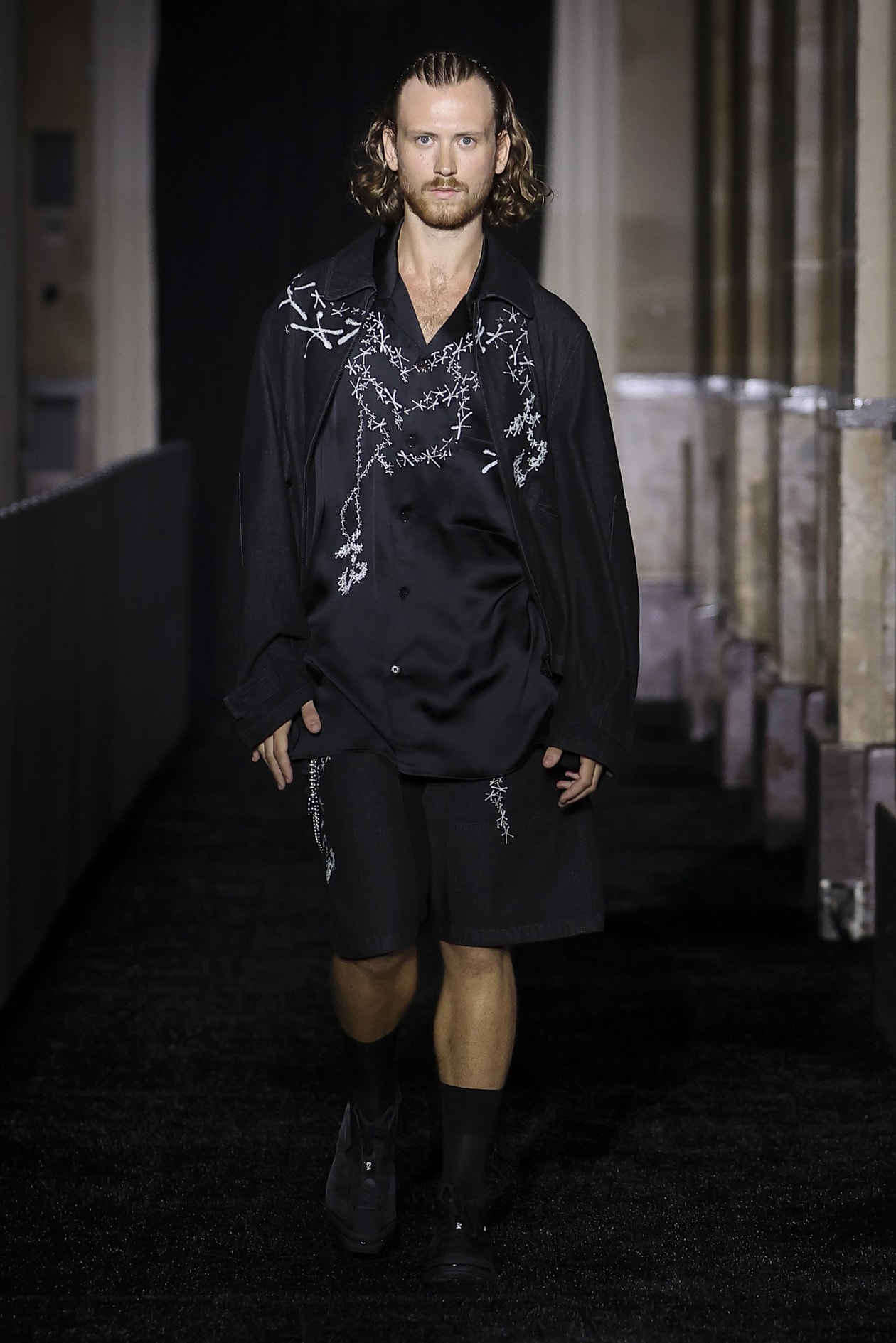 Y-3 2027年春夏コレクション y 3 2027 spring summer collection runway
