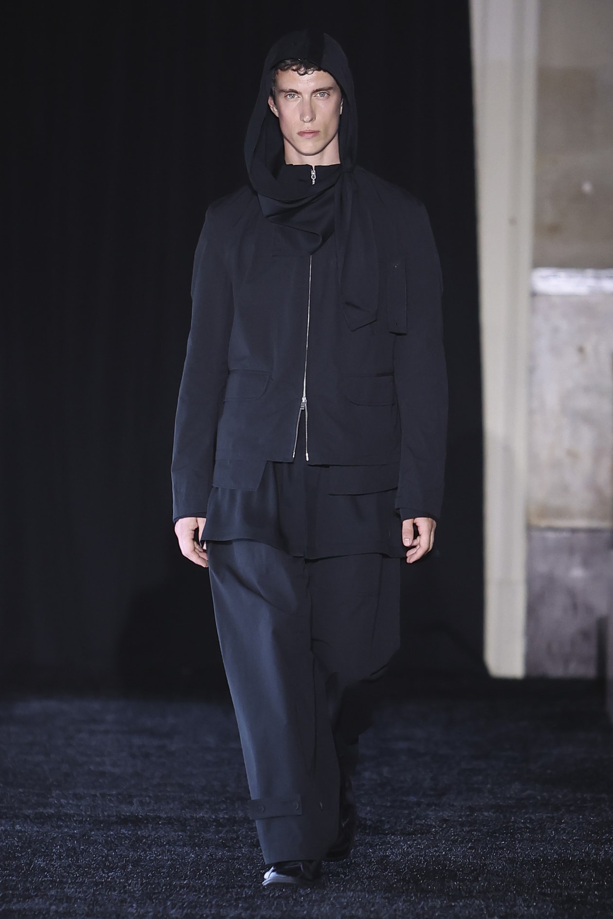 Y-3 2027年春夏コレクション y 3 2027 spring summer collection runway