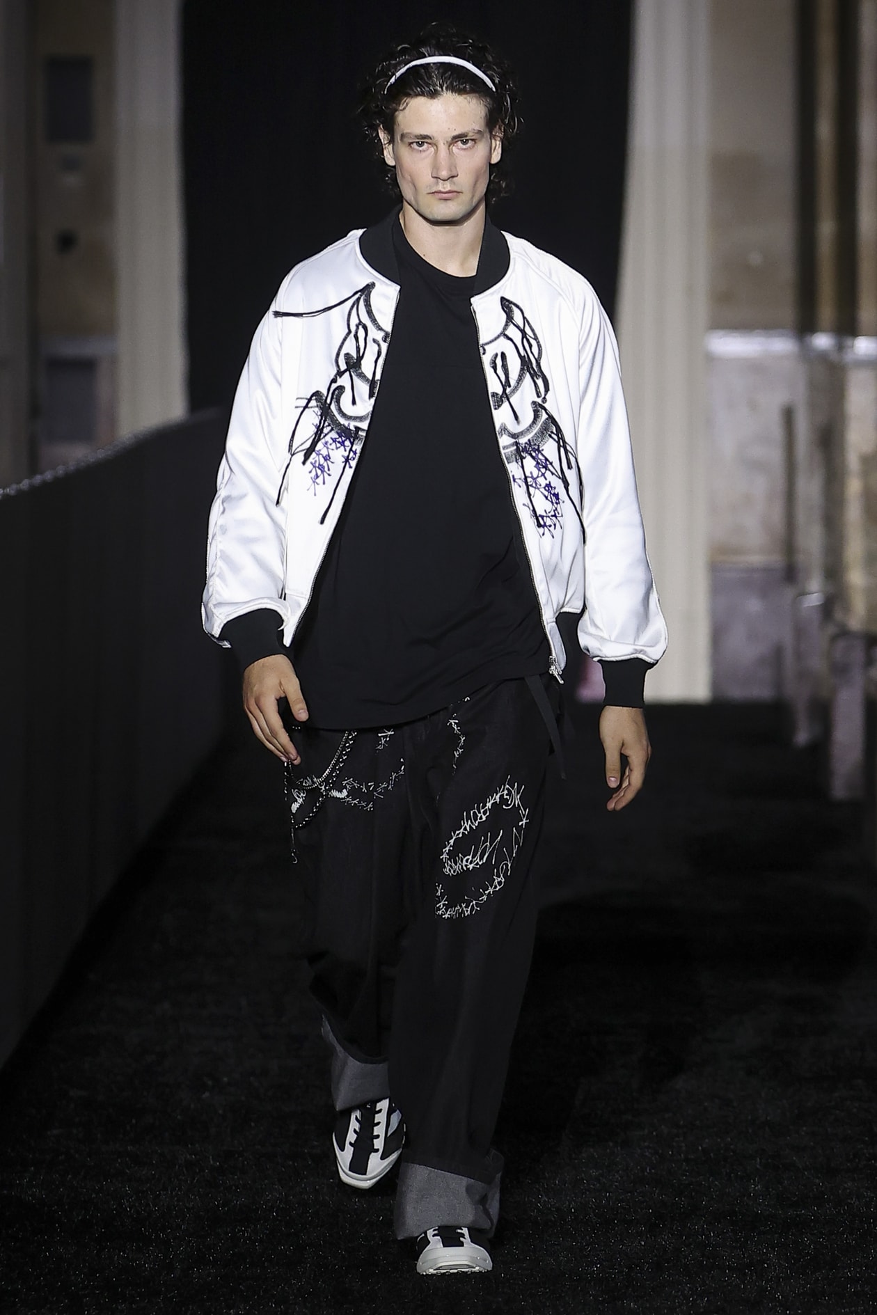 Y-3 2027年春夏コレクション y 3 2027 spring summer collection runway