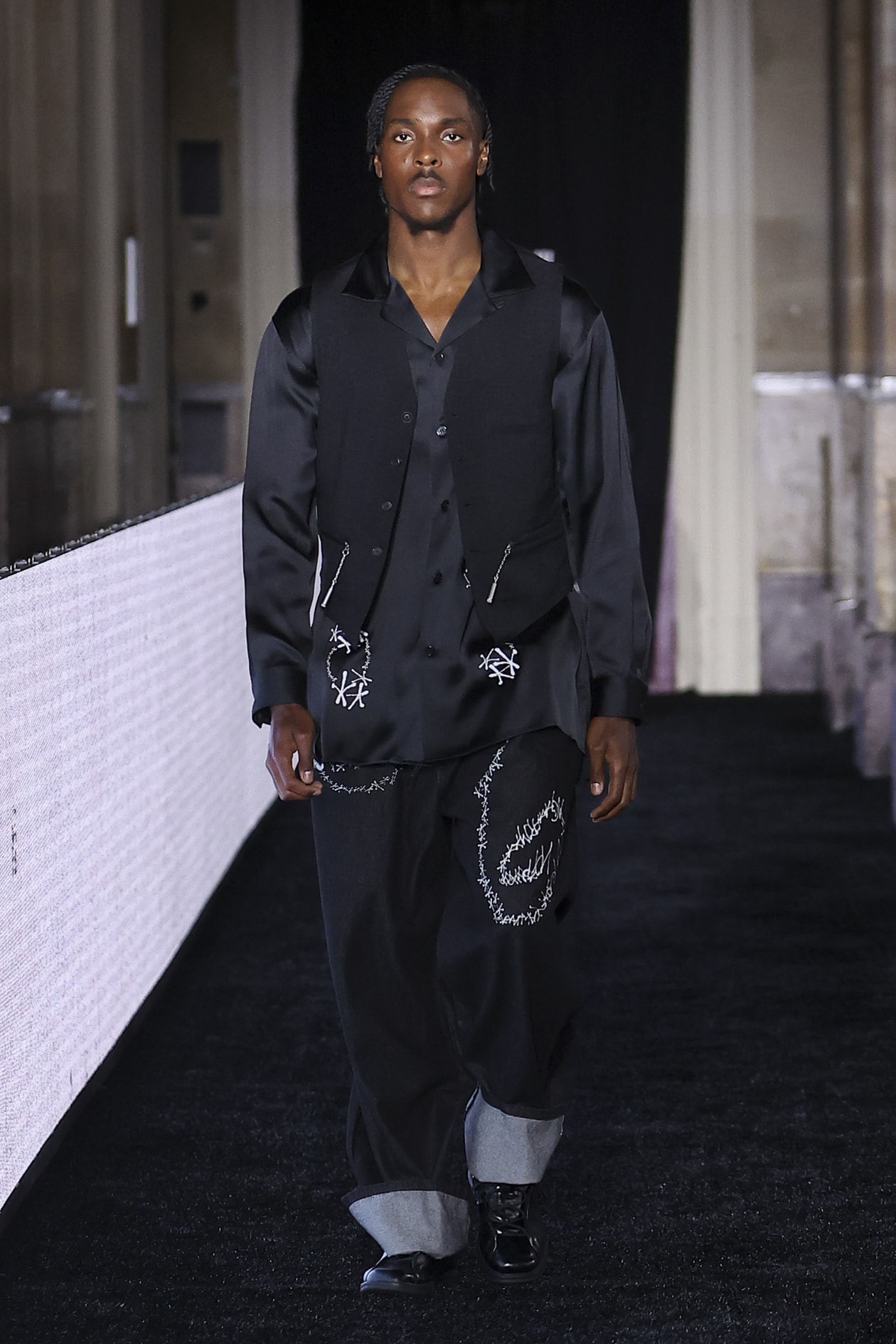 Y-3 2027年春夏コレクション y 3 2027 spring summer collection runway