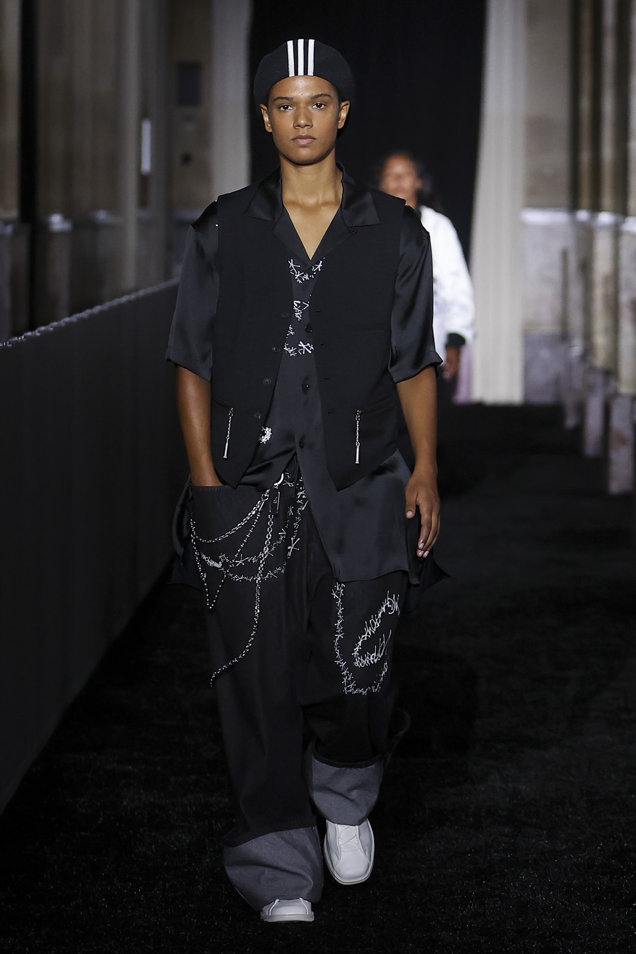 Y-3 2027年春夏コレクション y 3 2027 spring summer collection runway