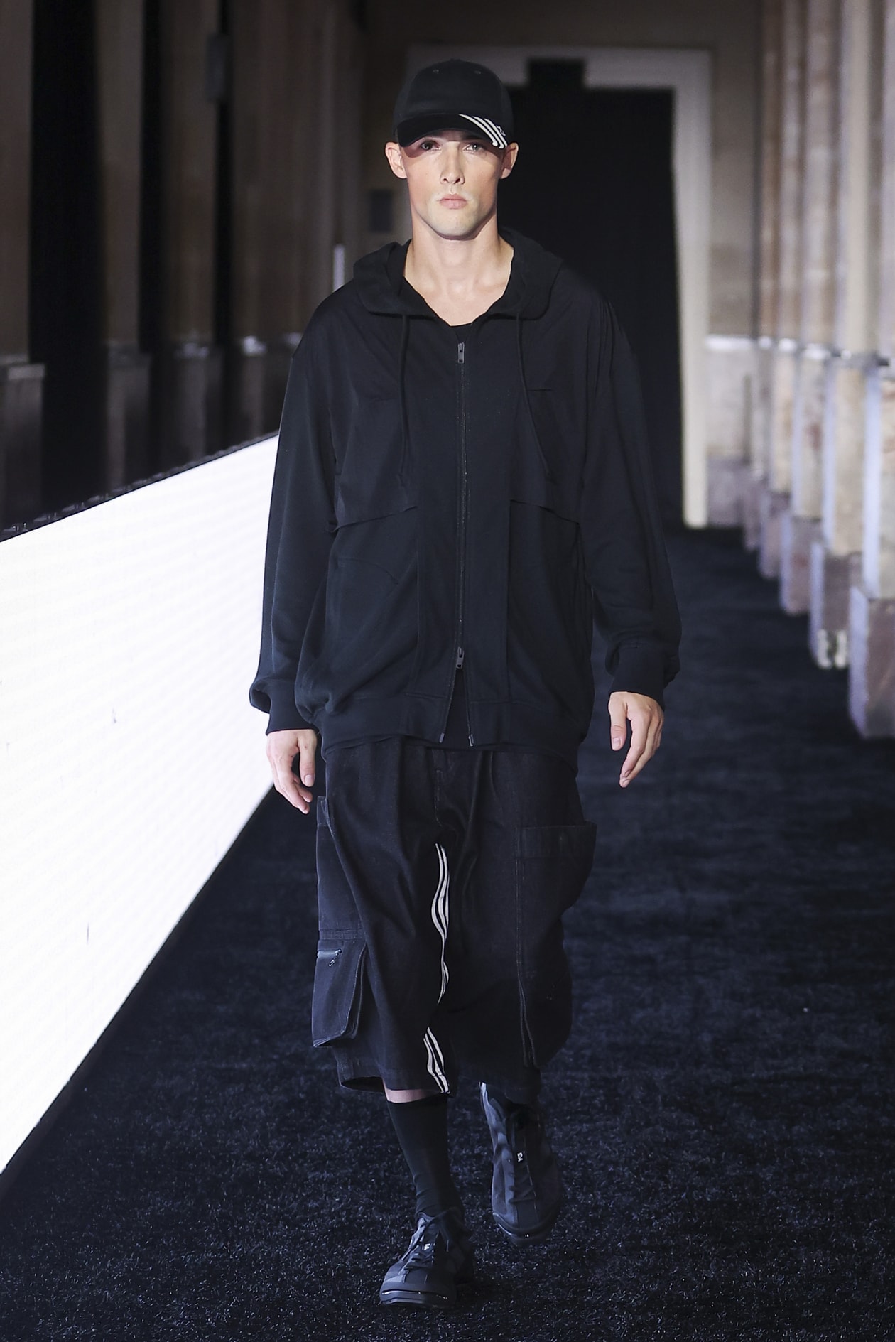 Y-3 2027年春夏コレクション y 3 2027 spring summer collection runway