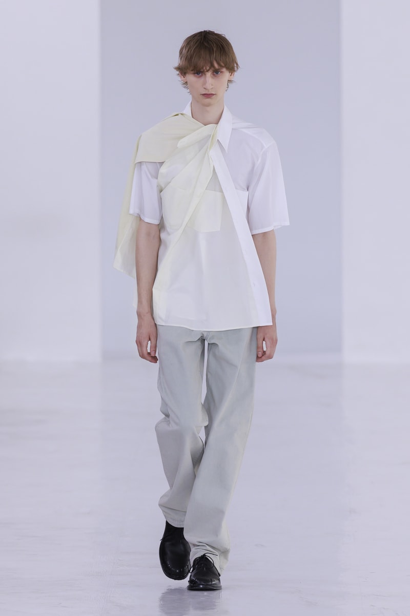 ポストアーカイブファクション 2027年春夏コレクション post archive faction paf 2027 spring summer collection look books