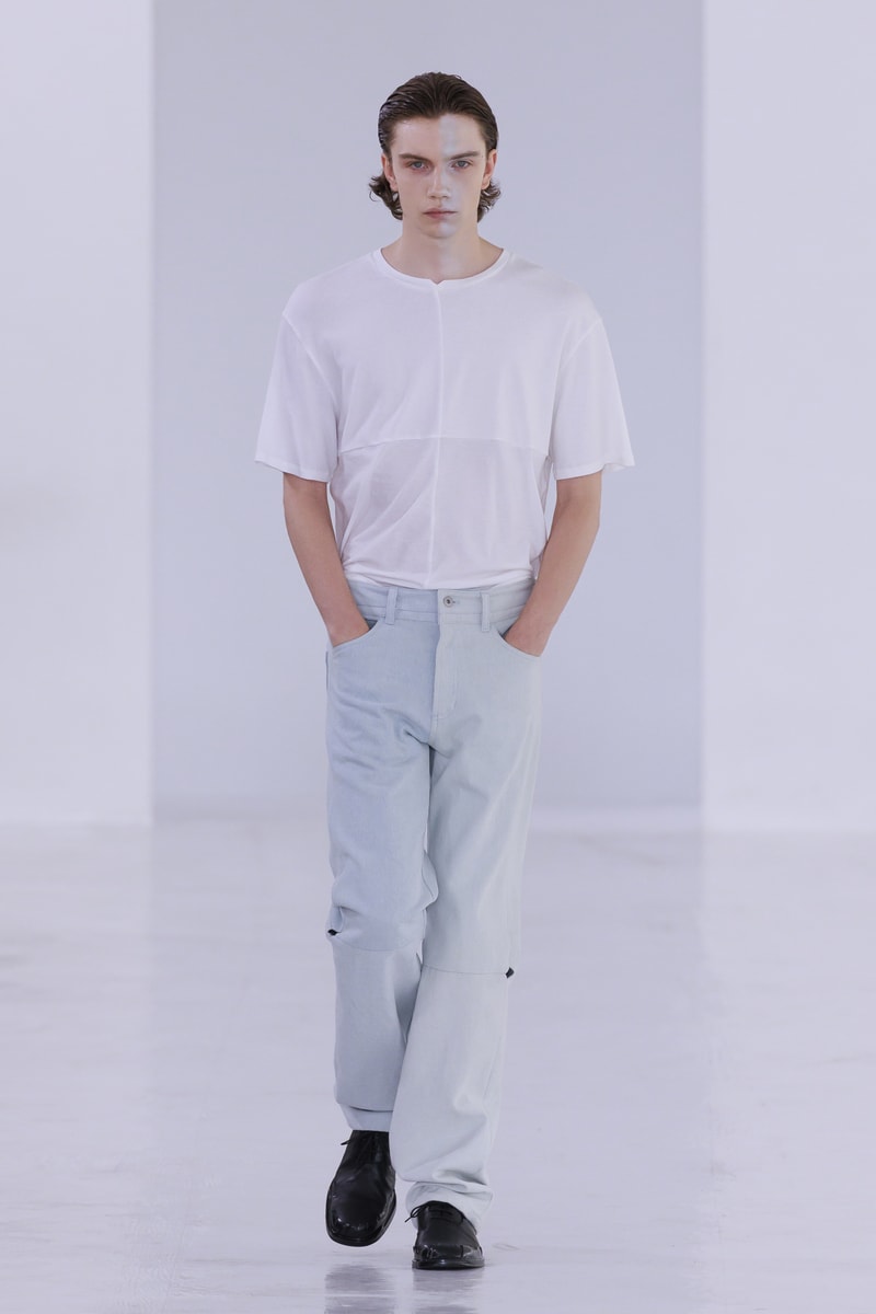 ポストアーカイブファクション 2027年春夏コレクション post archive faction paf 2027 spring summer collection look books