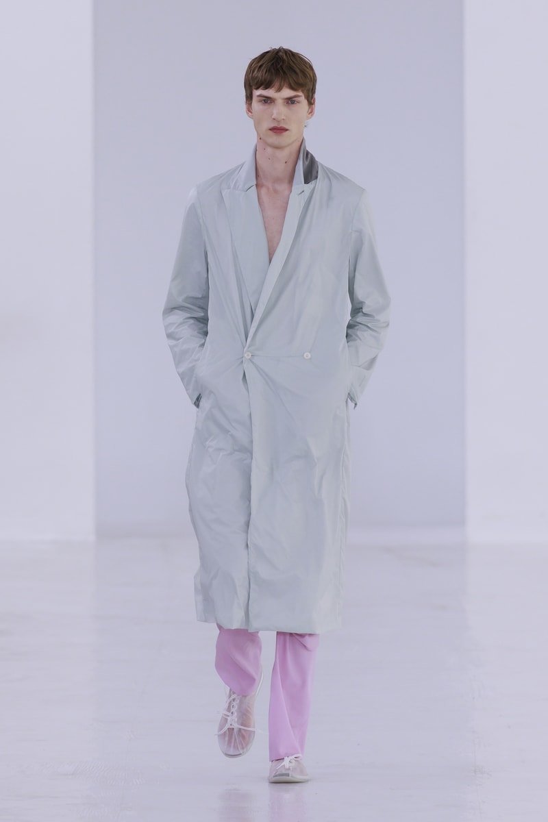 ポストアーカイブファクション 2027年春夏コレクション post archive faction paf 2027 spring summer collection look books