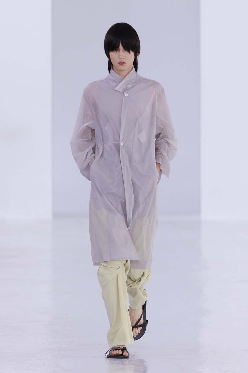 ポストアーカイブファクション 2027年春夏コレクション post archive faction paf 2027 spring summer collection look books