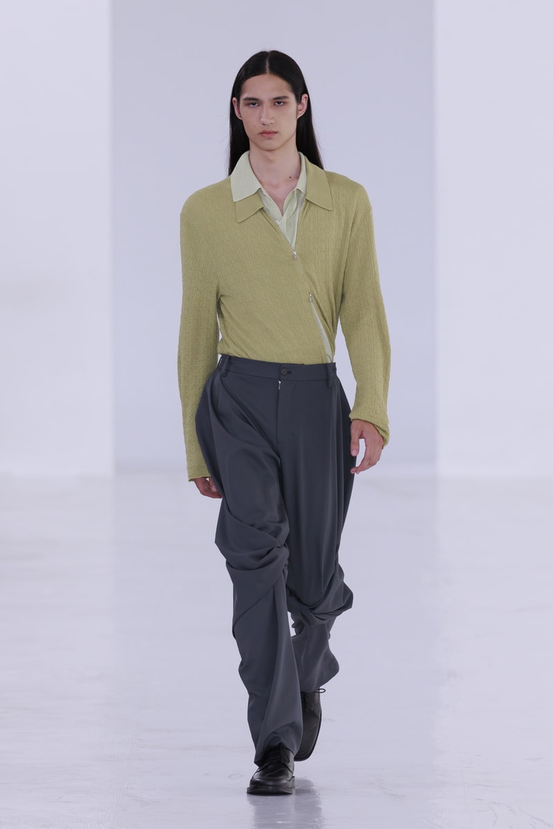 ポストアーカイブファクション 2027年春夏コレクション post archive faction paf 2027 spring summer collection look books
