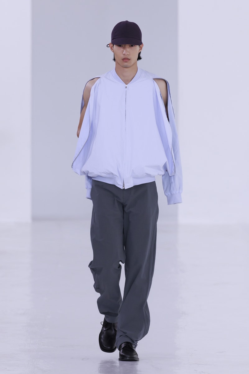 ポストアーカイブファクション 2027年春夏コレクション post archive faction paf 2027 spring summer collection look books