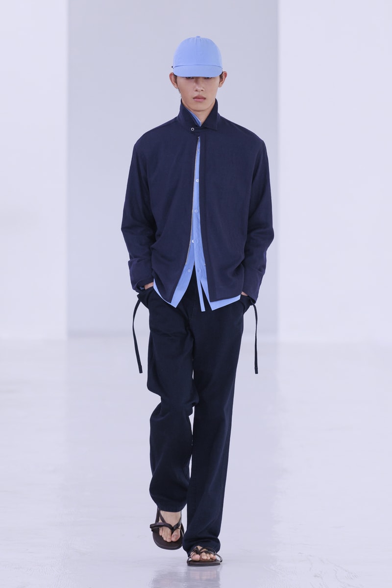 ポストアーカイブファクション 2027年春夏コレクション post archive faction paf 2027 spring summer collection look books