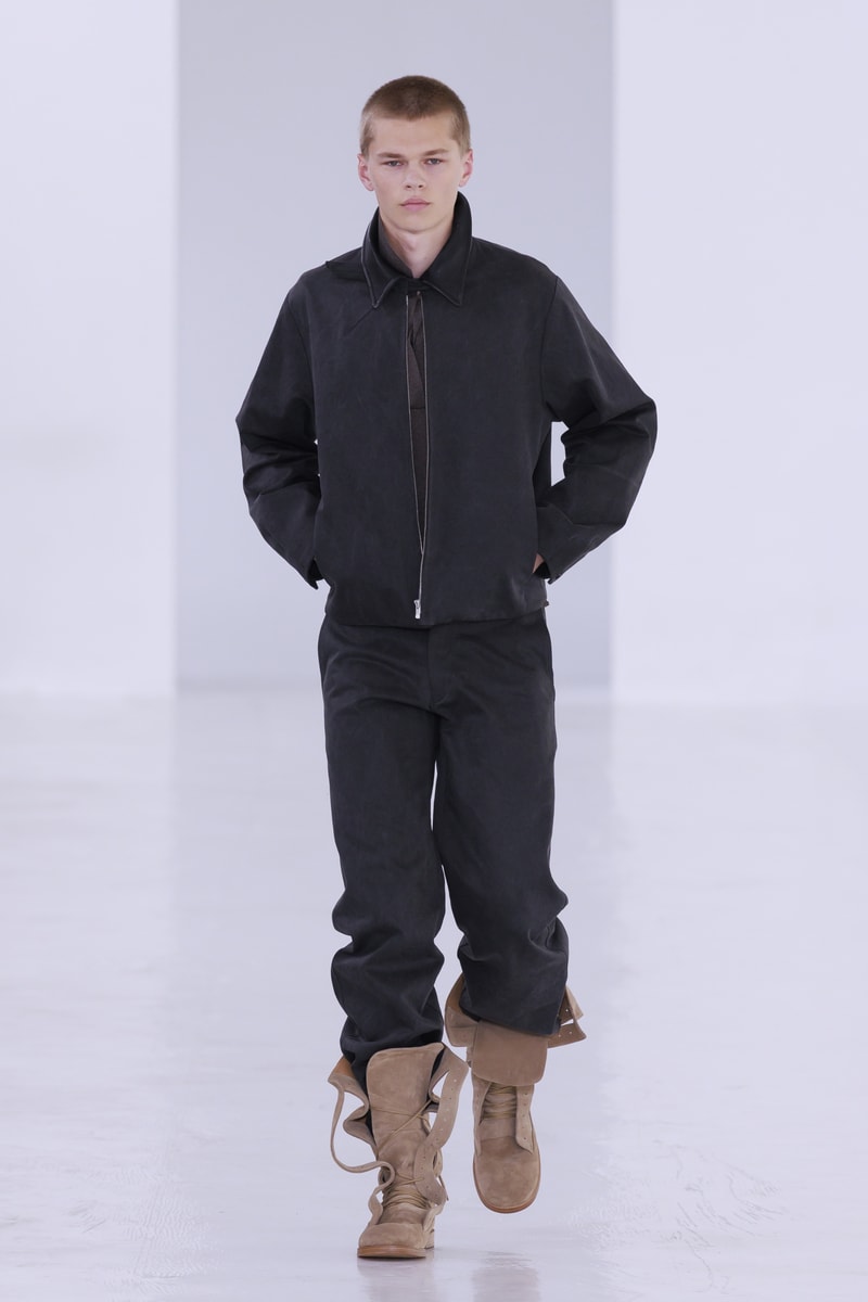 ポストアーカイブファクション 2027年春夏コレクション post archive faction paf 2027 spring summer collection look books