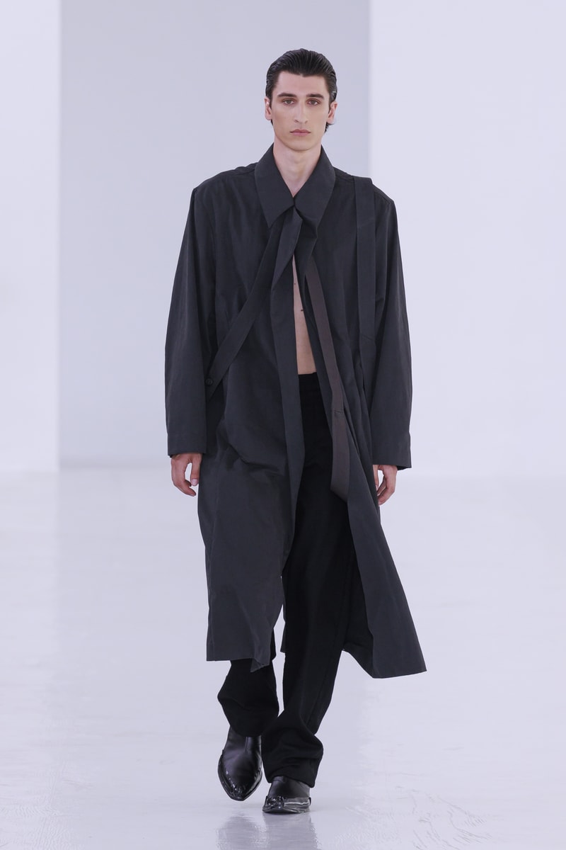 ポストアーカイブファクション 2027年春夏コレクション post archive faction paf 2027 spring summer collection look books