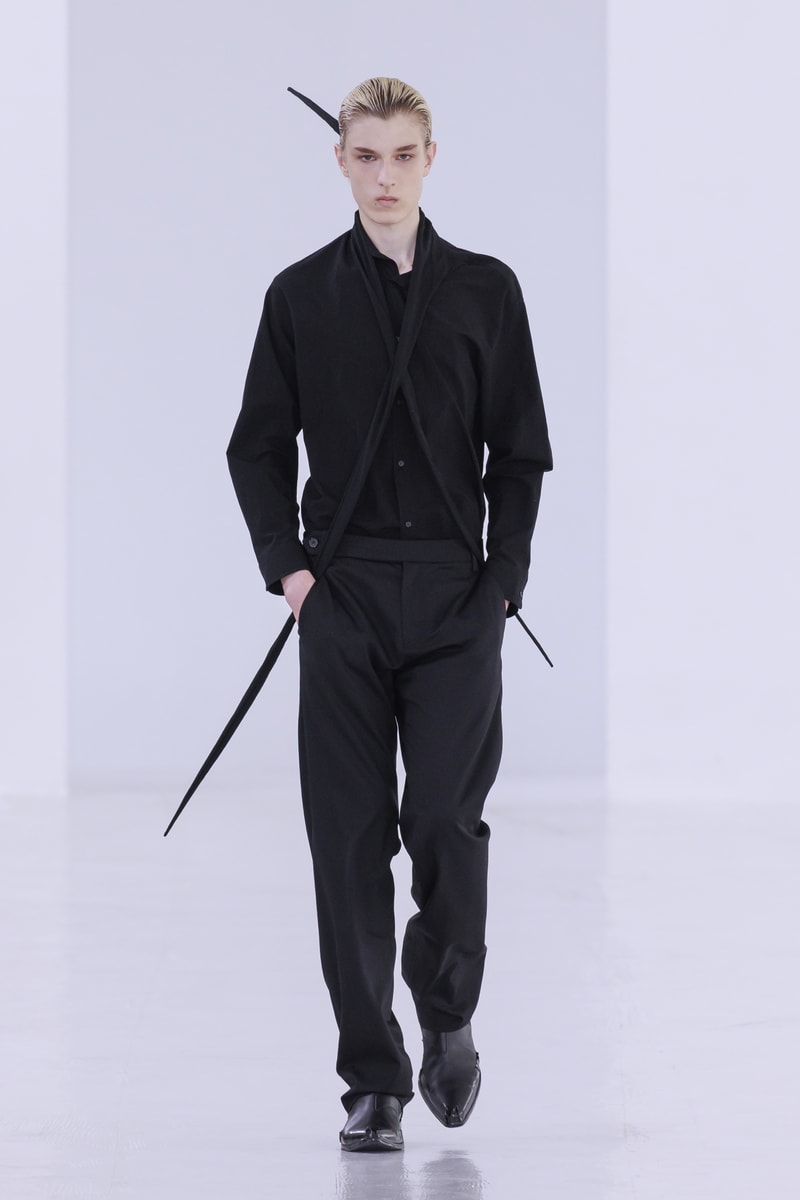 ポストアーカイブファクション 2027年春夏コレクション post archive faction paf 2027 spring summer collection look books