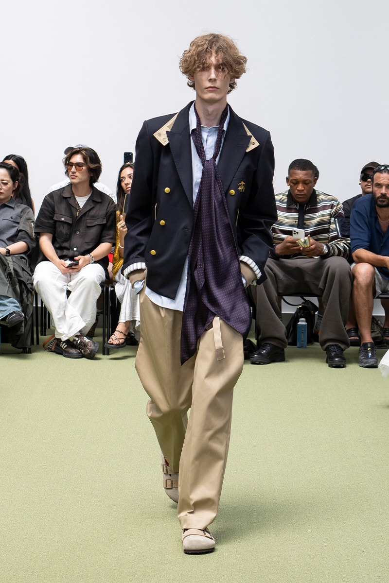 ビルケンシュトックとサカイが初のコラボレーションを発表 birkenstock sacai first collabo release info
