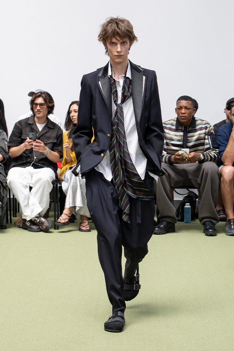 ビルケンシュトックとサカイが初のコラボレーションを発表 birkenstock sacai first collabo release info