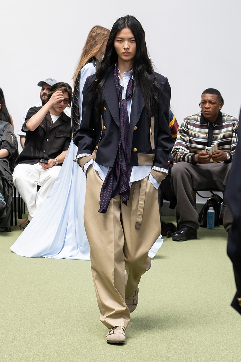 ビルケンシュトックとサカイが初のコラボレーションを発表 birkenstock sacai first collabo release info