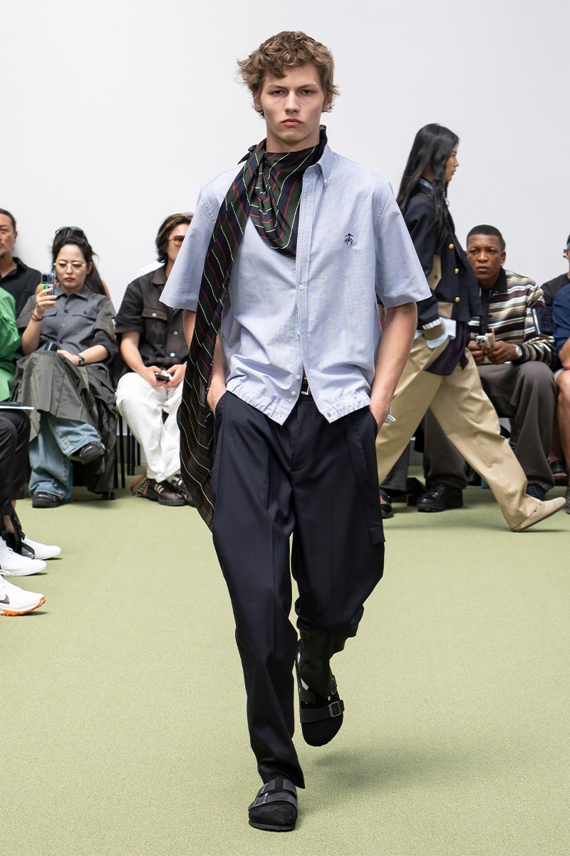 ビルケンシュトックとサカイが初のコラボレーションを発表 birkenstock sacai first collabo release info