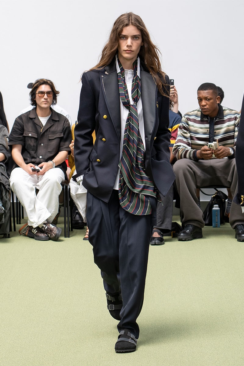 ビルケンシュトックとサカイが初のコラボレーションを発表 birkenstock sacai first collabo release info