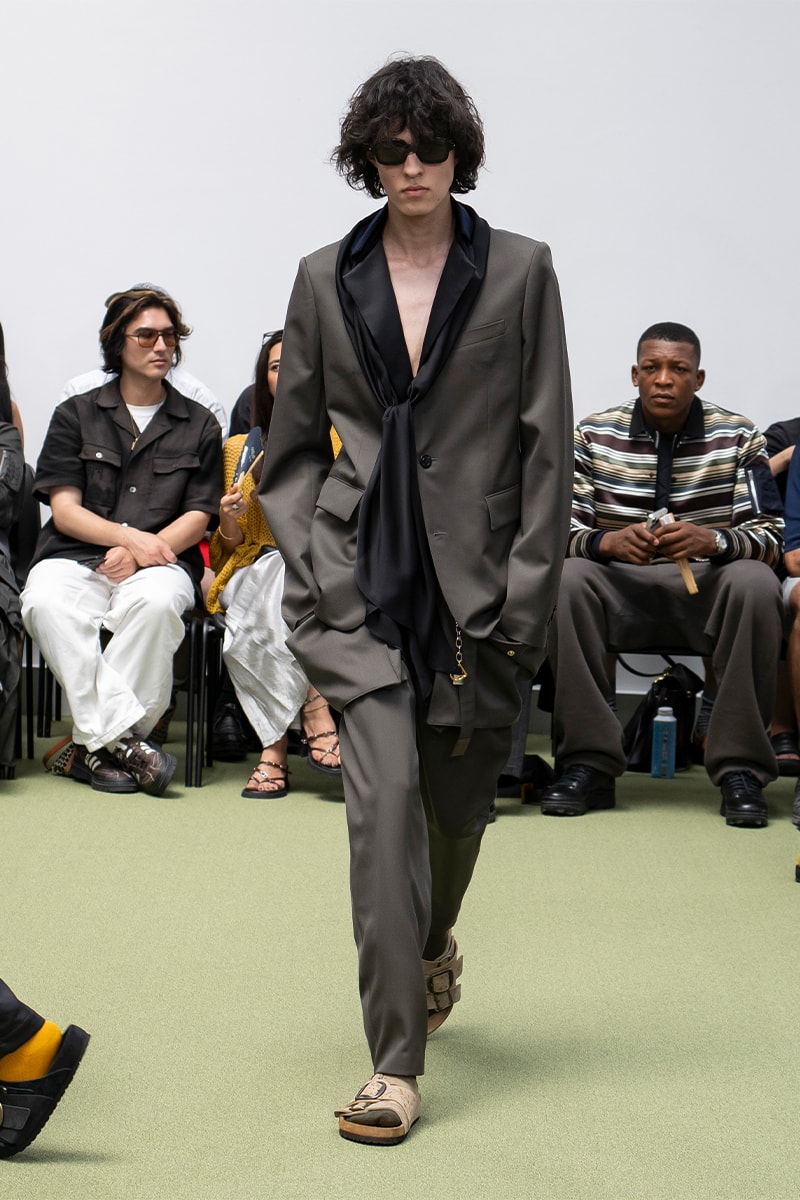 ビルケンシュトックとサカイが初のコラボレーションを発表 birkenstock sacai first collabo release info