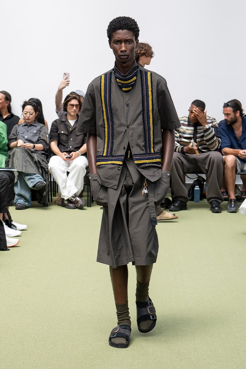 ビルケンシュトックとサカイが初のコラボレーションを発表 birkenstock sacai first collabo release info