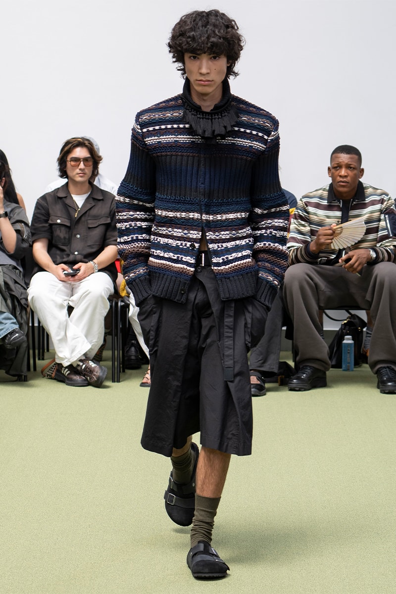 ビルケンシュトックとサカイが初のコラボレーションを発表 birkenstock sacai first collabo release info