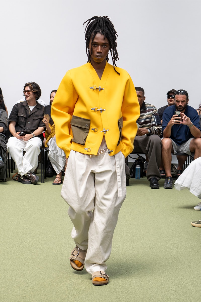 ビルケンシュトックとサカイが初のコラボレーションを発表 birkenstock sacai first collabo release info
