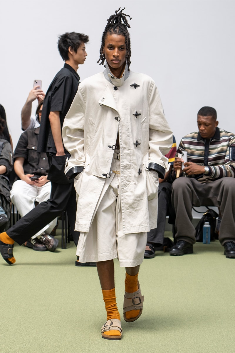 ビルケンシュトックとサカイが初のコラボレーションを発表 birkenstock sacai first collabo release info